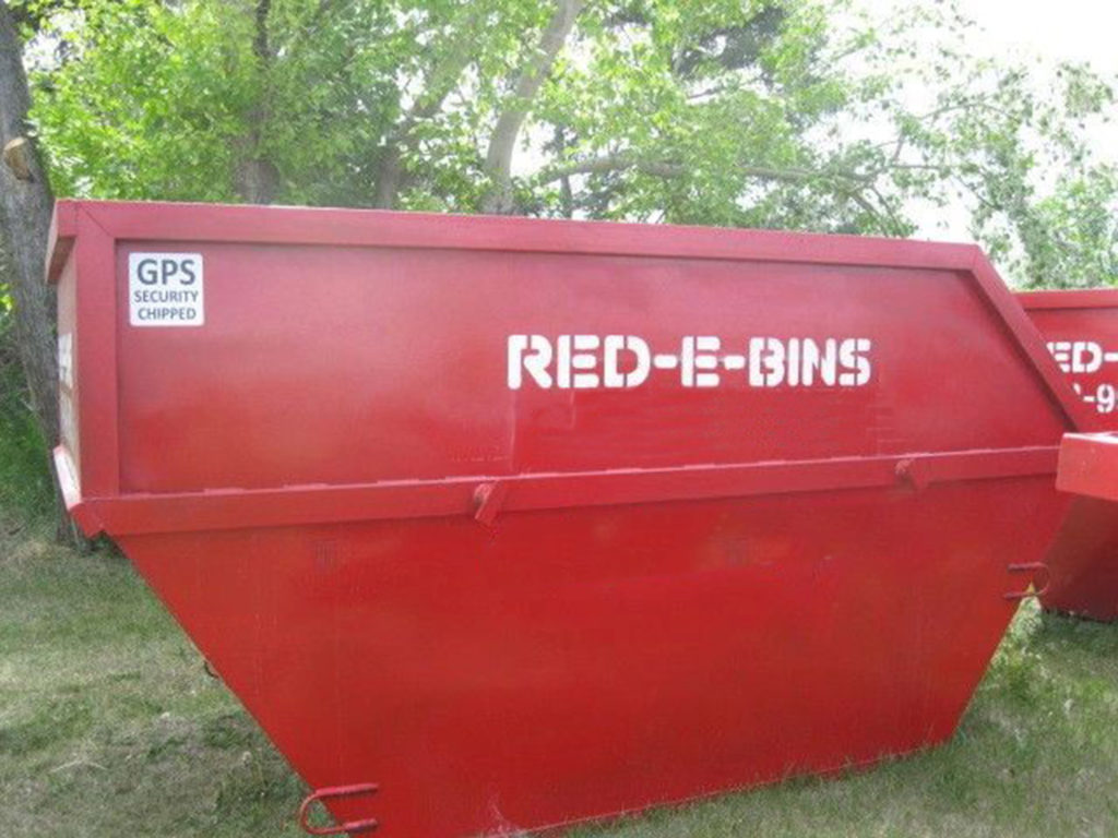 RedEBins Edmonton Residential and Commercial personal waste
